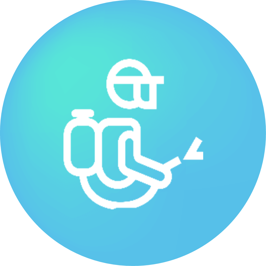 Fumigación y sanitización